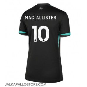 Liverpool Alexis Mac Allister #10 Vieraspaita Naisten 2024-25 Lyhythihainen